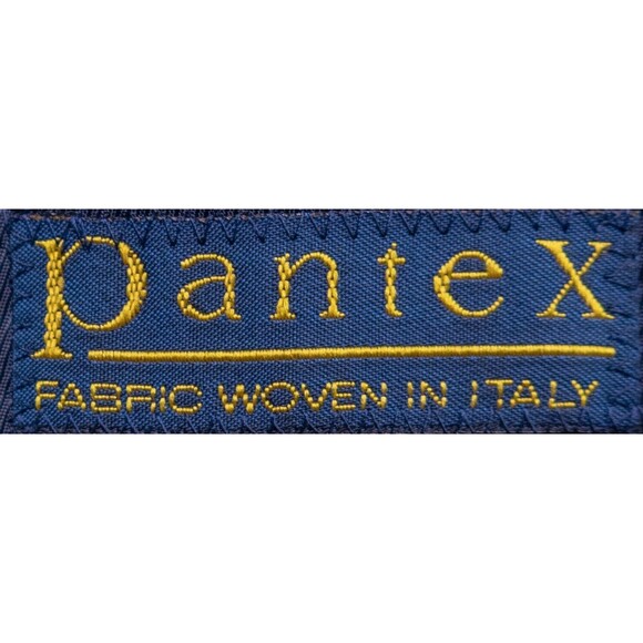 Paul Fredrick Men's 42S Sport Coat Blazer Red Check LINEN 2-Button Casual SLIM - Picture 11 of 13